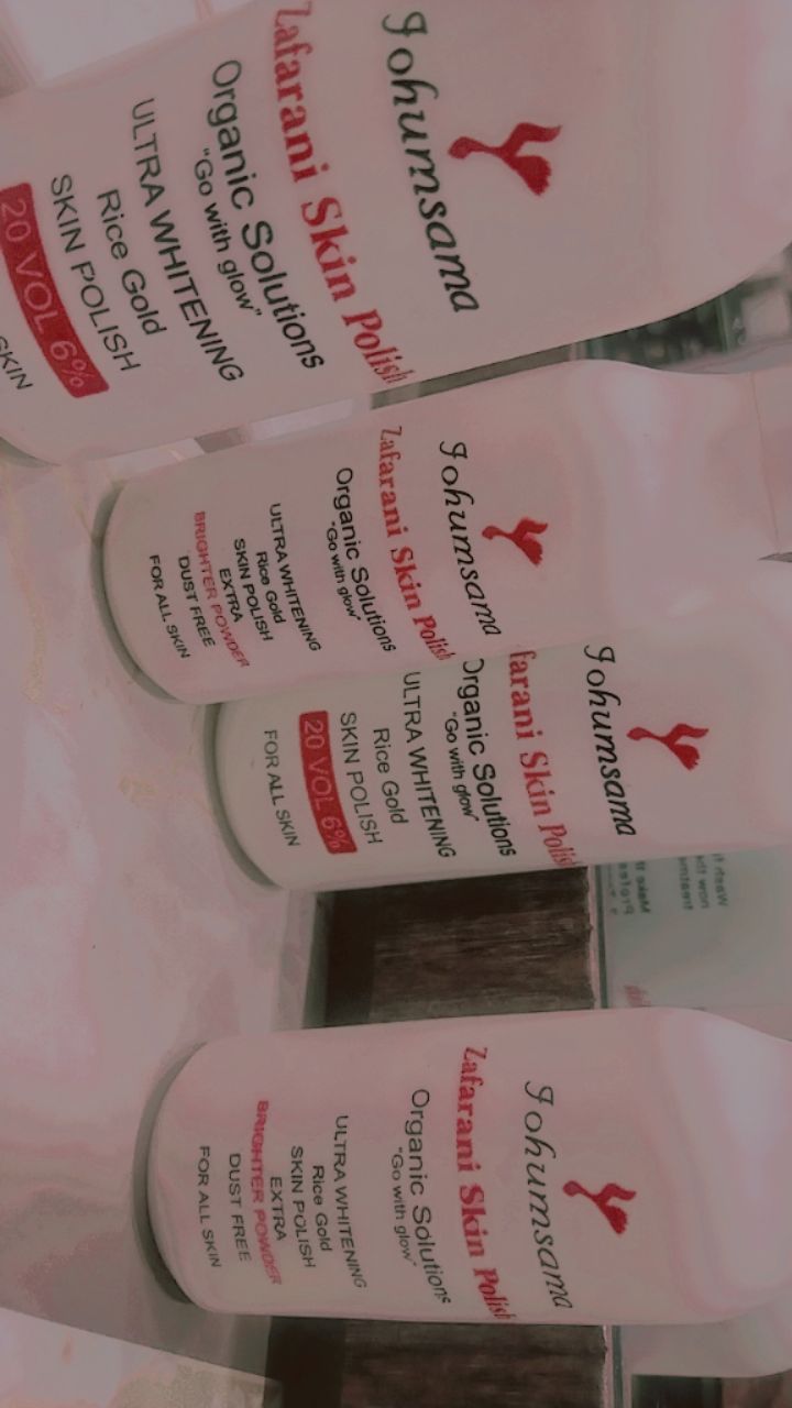 Johumsama zafrani skin polish